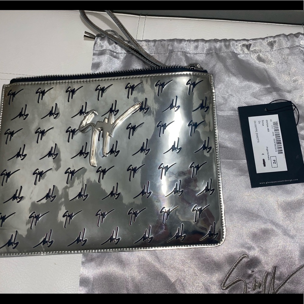 Giuseppe Zanotti Hand Clutch / Wristlet